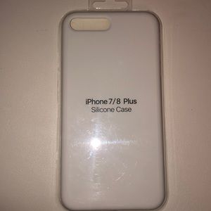 iphone 7/8 plus case white